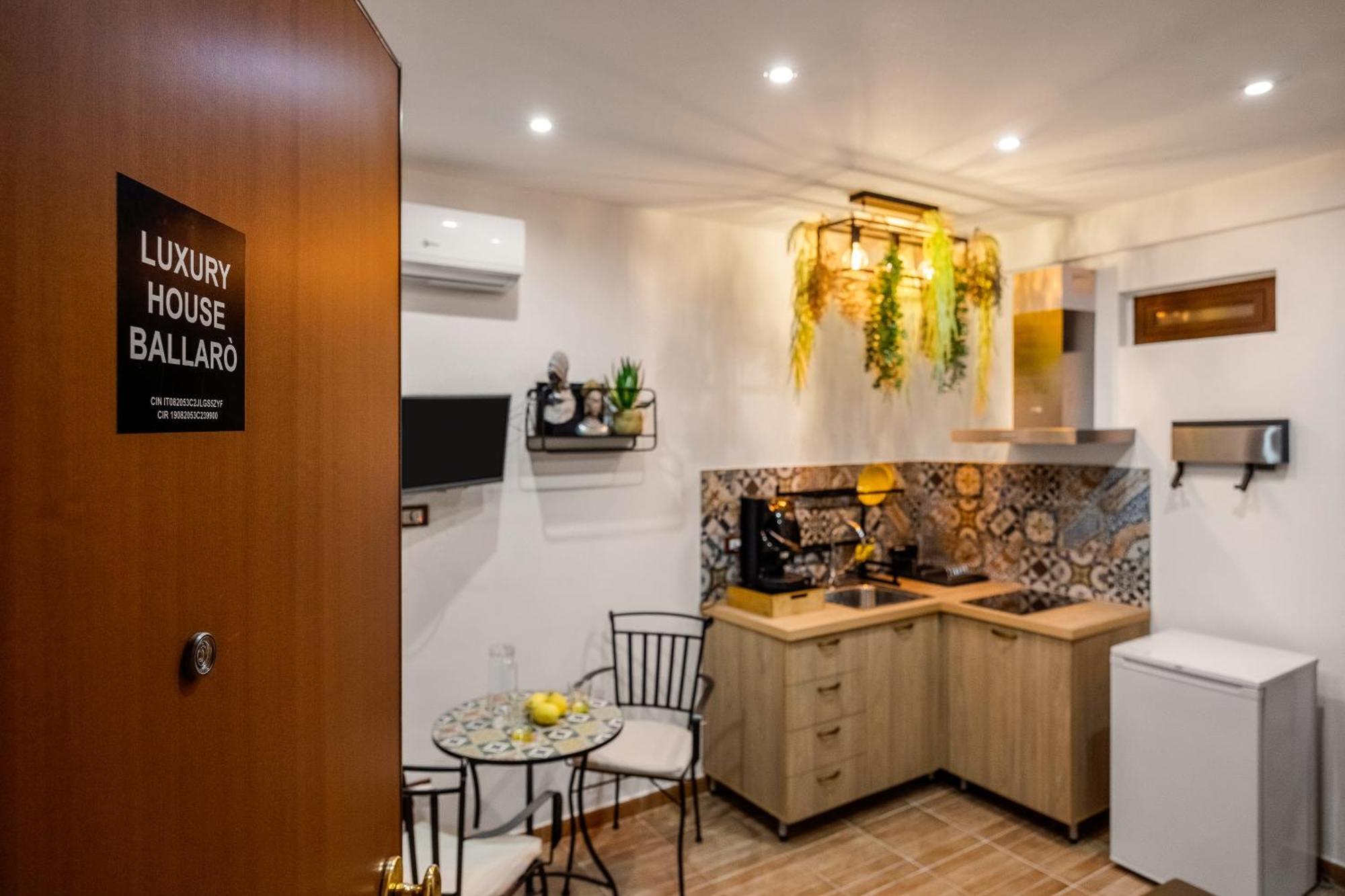 Luxury House Ballaro Apartamento